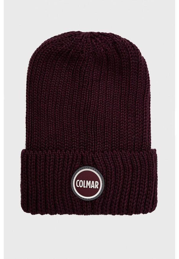 Colmar - Czapka. Kolor: czerwony