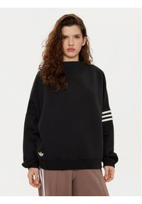 Adidas - adidas Bluza Neuclassics JI8520 Czarny Oversize. Kolor: czarny. Materiał: bawełna #1