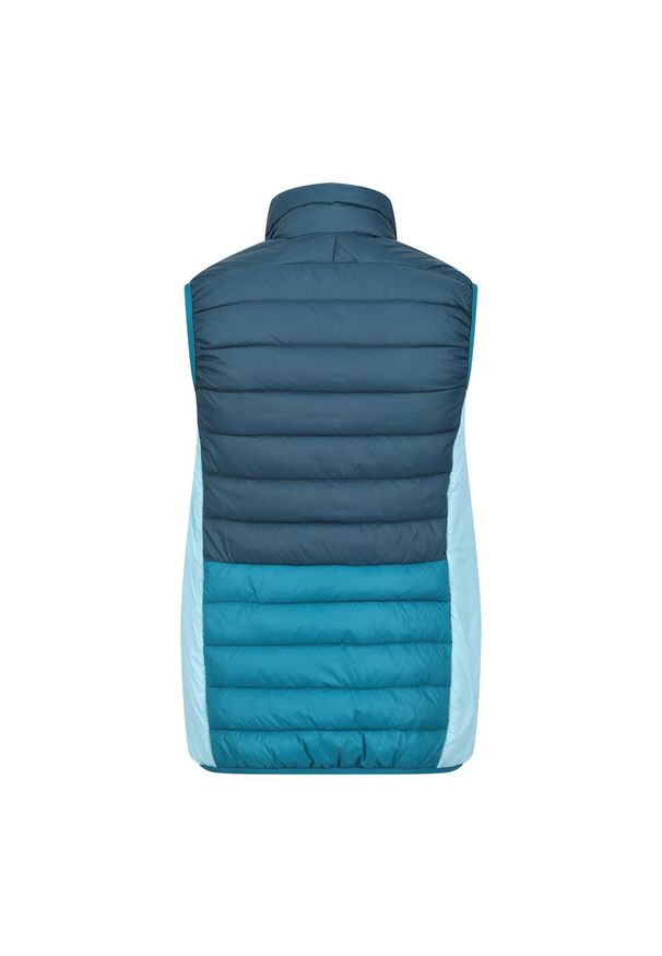 Regatta - Damska Kamizelka Harrock II Baffled Gilet. Kolor: niebieski