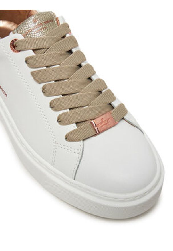 Alexander Smith Sneakersy London ALBBLDW Biały. Kolor: biały. Materiał: skóra