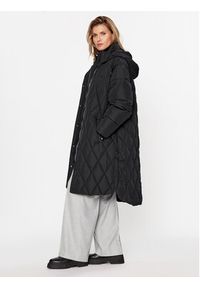Lee Płaszcz zimowy 112341597 Czarny Relaxed Fit. Kolor: czarny. Materiał: syntetyk. Sezon: zima