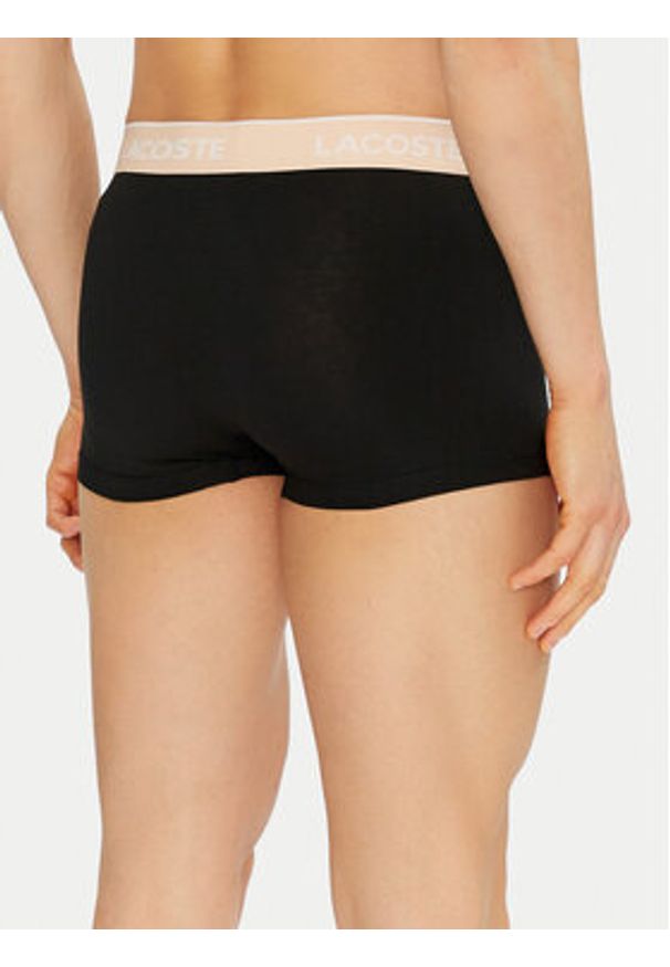 Lacoste Komplet 3 par bokserek 5H1297 Kolorowy. Materiał: bawełna. Wzór: kolorowy
