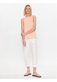 Roxy Spodnie materiałowe ERJNP03294 Biały Regular Fit. Kolor: biały. Materiał: wiskoza #3