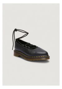 Dr. Martens Półbuty Elphie II DM40683001 Czarny. Kolor: czarny. Materiał: skóra