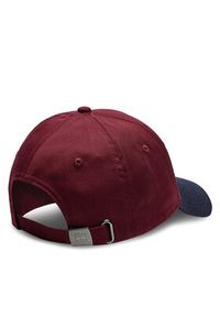 TOMMY HILFIGER - Tommy Hilfiger Czapka z daszkiem Th Flag Cap AM0AM11478 Czerwony. Kolor: czerwony. Materiał: bawełna, materiał