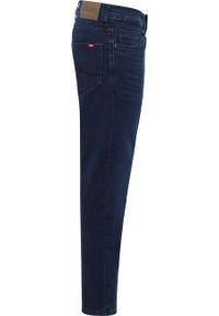 Męskie Spodnie Jeansowe Mustang Style Oregon Slim K Denim Blue 1016322 5000 802