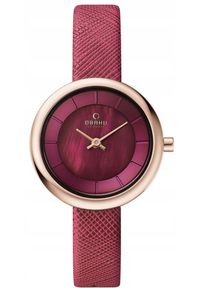 OBAKU Zegarek dla dzieci Obaku Denmark V146LVQRD czerwony. Kolor: czerwony #1
