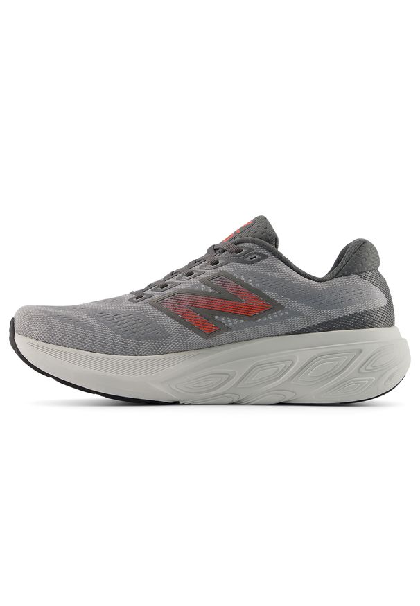 Buty męskie New Balance Fresh Foam X 880 v15 M880T15 – szare. Okazja: na co dzień. Kolor: szary. Materiał: syntetyk, materiał. Szerokość cholewki: normalna. Sport: fitness