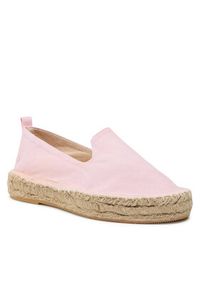 Jenny Fairy Espadryle H050721-01 Różowy. Kolor: różowy. Materiał: materiał #2
