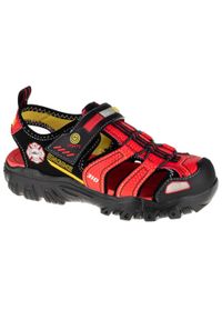 skechers - Skechers Damager III Sandal, dla chłopca, sandały, Czerwone. Kolor: czerwony. Materiał: syntetyk