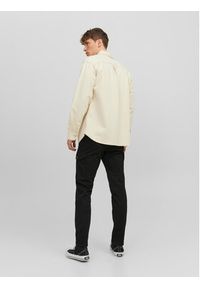 Jack & Jones - Jack&Jones Spodnie materiałowe Ollie 12224001 Czarny Regular Fit. Kolor: czarny. Materiał: bawełna #7