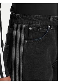 Adidas - adidas Jeansy Firebird KD2909 Czarny Regular Fit. Kolor: czarny #4