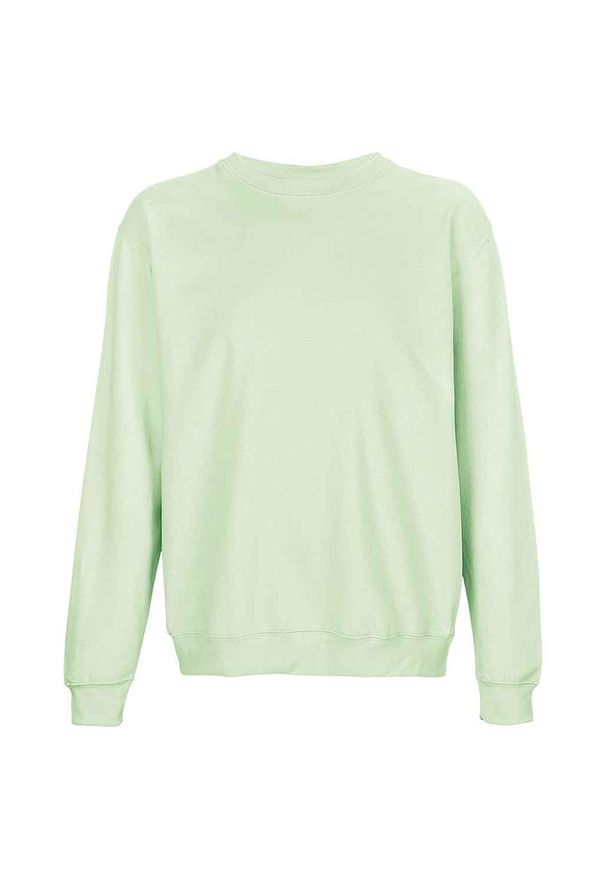 SOL'S - Bluza Rozpinana Unisex Dla Dorosłych Columbia. Kolor: zielony