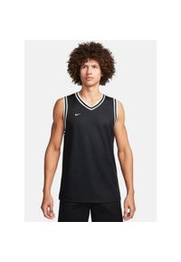 Koszulka treningowa męska Nike Dna Jersey. Kolor: czarny, wielokolorowy. Materiał: jersey. Długość rękawa: bez rękawów #1