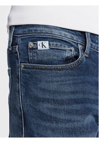 Calvin Klein Jeans Jeansy J30J322804 Niebieski Slim Fit. Kolor: niebieski