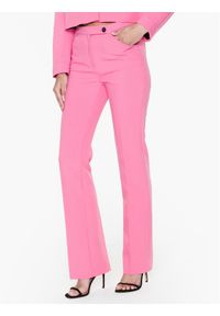 Sisley Spodnie materiałowe 4OLVLF02Q Różowy Regular Fit. Kolor: różowy. Materiał: syntetyk #1