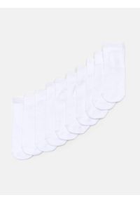 Sinsay - Skarpetki krótkie 10 pack - wielobarwny