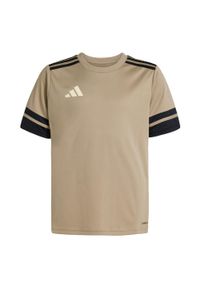 Adidas - Koszulka Squadra 25 Kids. Kolor: czarny, wielokolorowy, zielony, czerwony, brązowy. Materiał: materiał