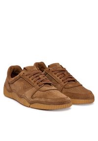 Clarks Sneakersy Sharpham Lace 26327297 Brązowy. Kolor: brązowy. Materiał: skóra, zamsz #3