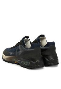 Premiata Sneakersy Devin Var 435 Granatowy. Kolor: niebieski. Materiał: materiał #2
