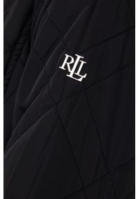 Lauren Ralph Lauren kurtka damska kolor czarny przejściowa. Okazja: na co dzień. Kolor: czarny. Styl: casual #4