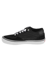 Buty sportowe do chodzenia unisex, Vans Rowan Pro. Kolor: czarny. Sport: turystyka piesza #2