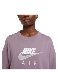 Koszulka damska Nike Sportswear Air CZ8614. Materiał: bawełna, jersey. Wzór: nadruk, aplikacja, haft #3