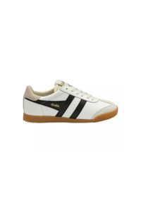 Baskets Femme Baskets Gola GOLA ELAN LEATHER Blanc Blanc Gola. Kolor: biały