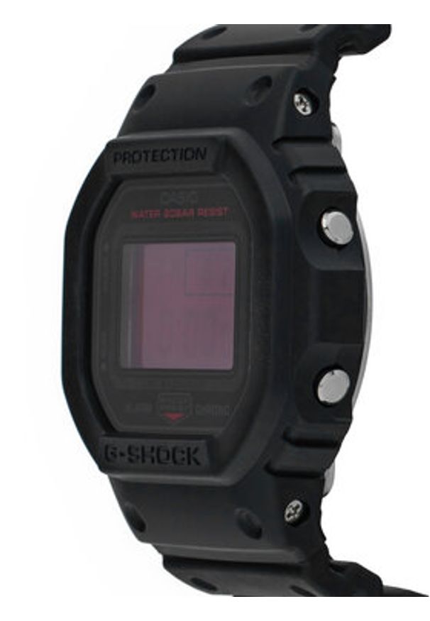 G-Shock Zegarek DW-5600BBR-1ER Czarny. Kolor: czarny