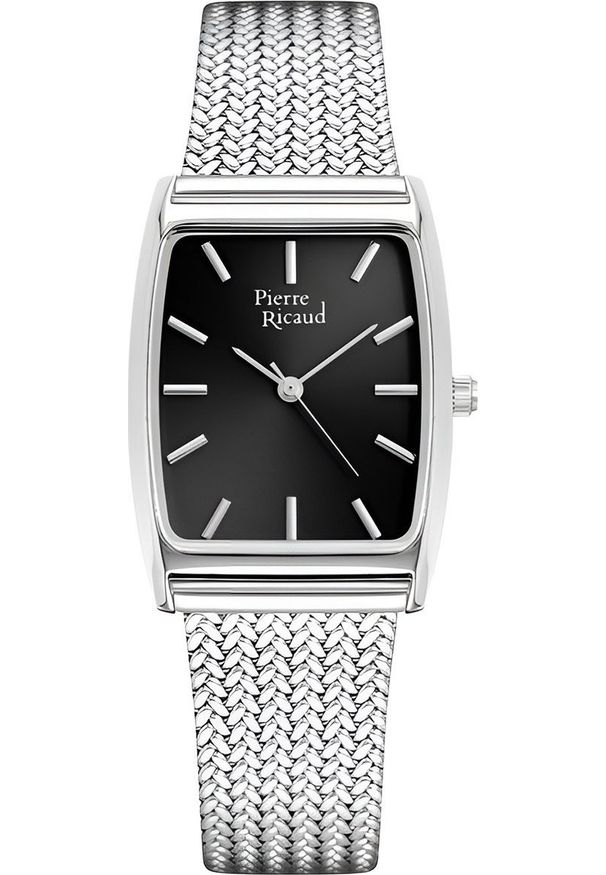 Zegarek damski Pierre Ricaud P37039.5114Q srebrny. Kolor: srebrny