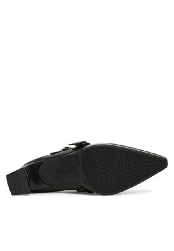 Hispanitas Półbuty HI254303 Czarny. Kolor: czarny. Materiał: skóra