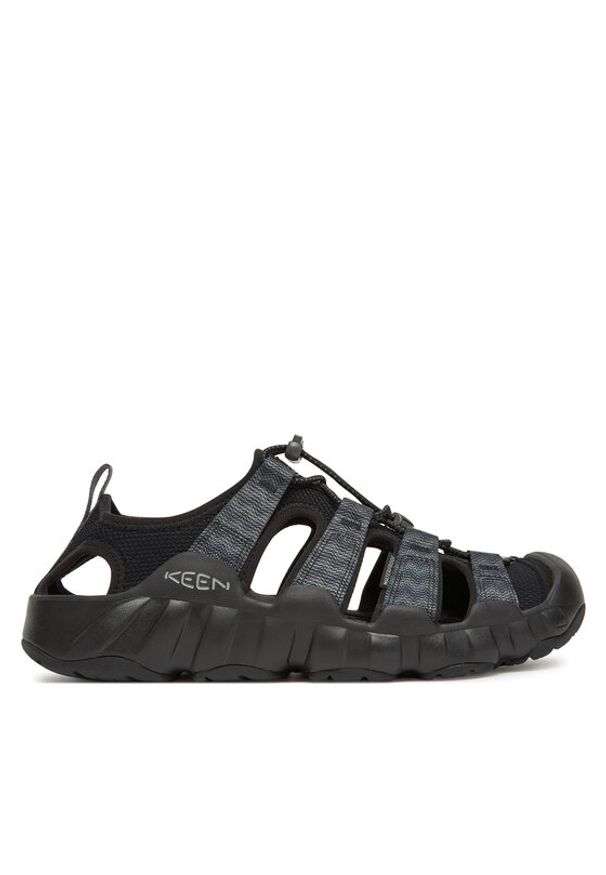 keen - Keen Sandały Hyperport H2 1028652 Czarny. Kolor: czarny. Materiał: materiał