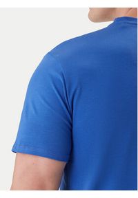 Guess T-Shirt F6GI01 J1314 Niebieski Slim Fit. Kolor: niebieski. Materiał: bawełna #5