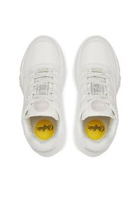 Buffalo Sneakersy Blader One 1630860 Biały. Kolor: biały. Materiał: skóra