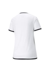 Damska koszulka Puma Team Liga. Kolor: biały, wielokolorowy, czarny. Sport: piłka nożna