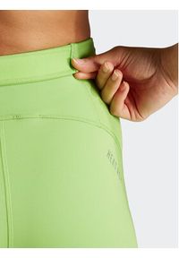 Adidas - adidas Legginsy Tailored HIIT Training 7/8 Leggings IK4247 Zielony. Kolor: zielony. Materiał: syntetyk