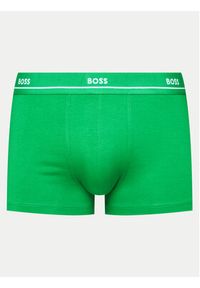 BOSS - Boss Komplet 5 par bokserek Essentials 50496799 Kolorowy. Materiał: bawełna. Wzór: kolorowy #4