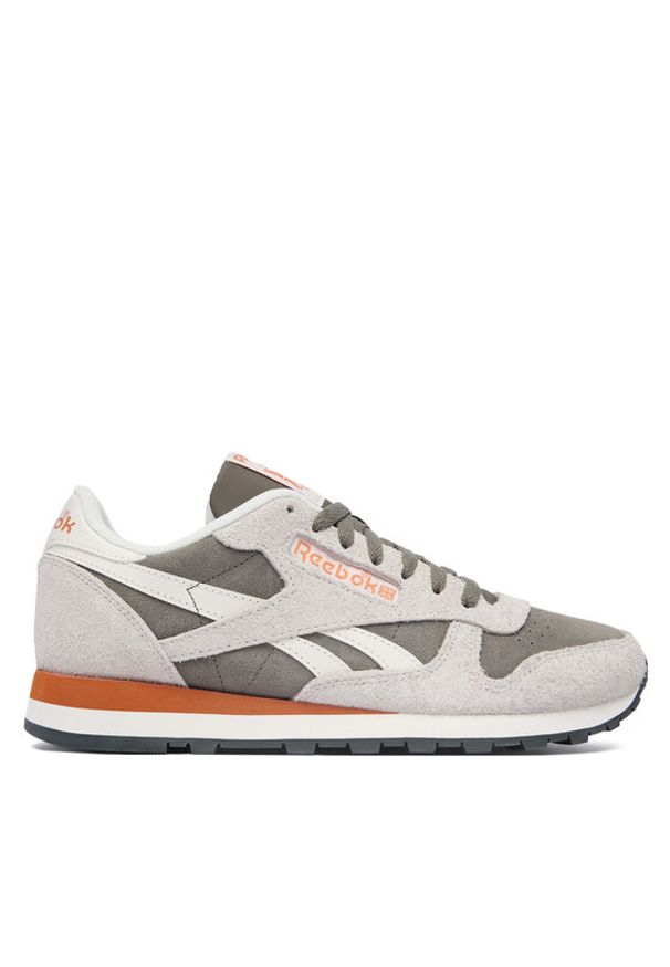 Reebok Sneakersy SS-CLASSIC LEATHER 100245033 Szary jasny. Kolor: szary. Materiał: zamsz, skóra. Model: Reebok Classic