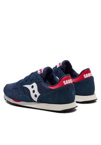 Saucony Sneakersy Dxn Trainer S70757-3 Granatowy. Kolor: niebieski