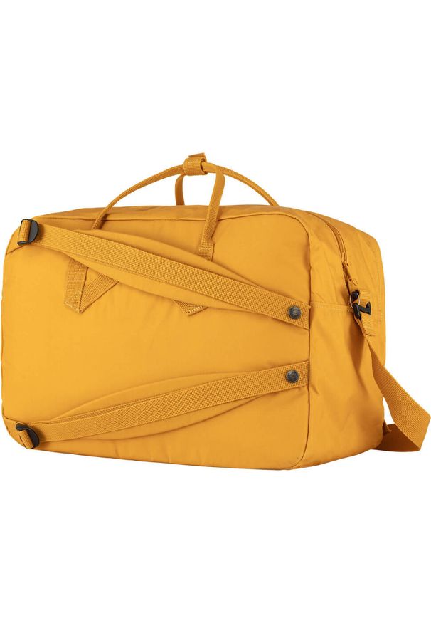 Fjällräven - Torba miejska Fjallraven Kanken Weekender - ochre. Kolor: żółty
