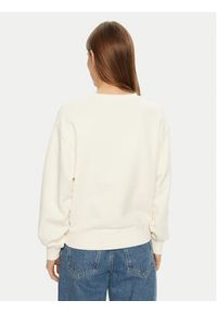 TOMMY HILFIGER - Tommy Hilfiger Bluza Modern Script WW0WW43844 Écru Regular Fit. Materiał: bawełna #2