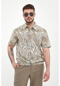 Armani Exchange - Koszula męska z nadrukiem ARMANI EXCHANGE. Wzór: nadruk #1