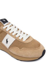 Polo Ralph Lauren Sneakersy 804P15653002 Beżowy. Kolor: beżowy. Materiał: zamsz, skóra #6