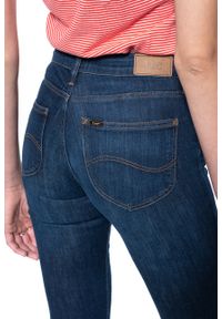 Lee - DAMSKIE SPODNIE JEANSOWE LEE SCARLETT FOSTER DARK L526MHBM 112111755 #5