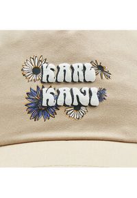 Karl Kani Czapka z daszkiem Woven Signature Flower 7104400 Beżowy. Kolor: beżowy. Materiał: materiał, bawełna #2