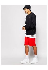 Bluza Sportowa Męska Nike Club Crew-Swoosh. Kolor: czarny. Sport: fitness