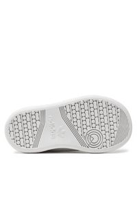 Adidas - adidas Sneakersy Team Court 2 Str Cf I ID6637 Biały. Kolor: biały. Materiał: skóra #4