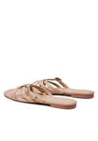Jenny Fairy Klapki WS5735-02 Beżowy. Kolor: beżowy. Materiał: skóra #2
