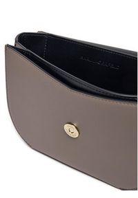 Karl Lagerfeld - KARL LAGERFELD Torebka 245W3057 Beżowy. Kolor: beżowy. Materiał: skórzane