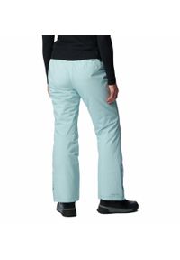 columbia - Spodnie Narciarskie Zimowe Damskie Columbia Shafer Canyon Insulated Pant. Kolor: niebieski, zielony. Sezon: zima. Sport: narciarstwo